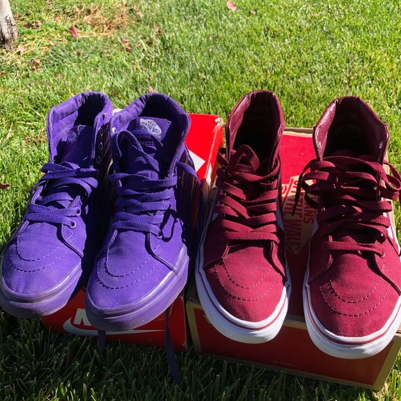 Vans size 5 and 5.5 - Picture 1 of 8